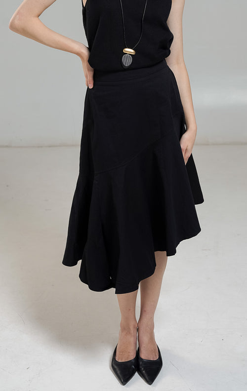 Cyprus Skirt Black