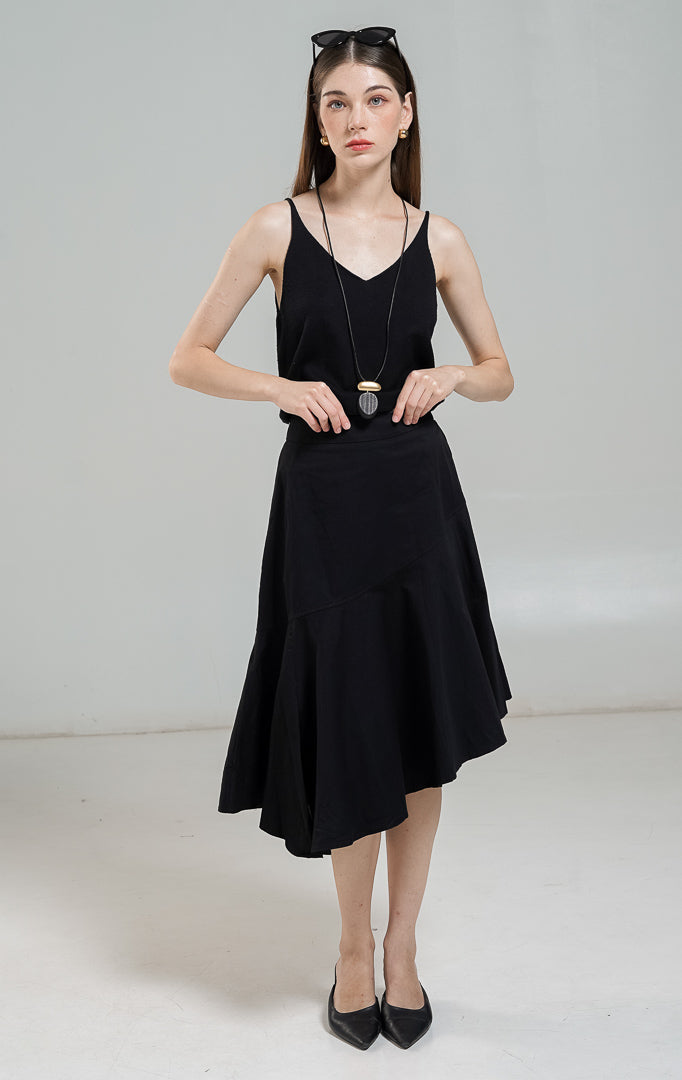 Cyprus Skirt Black