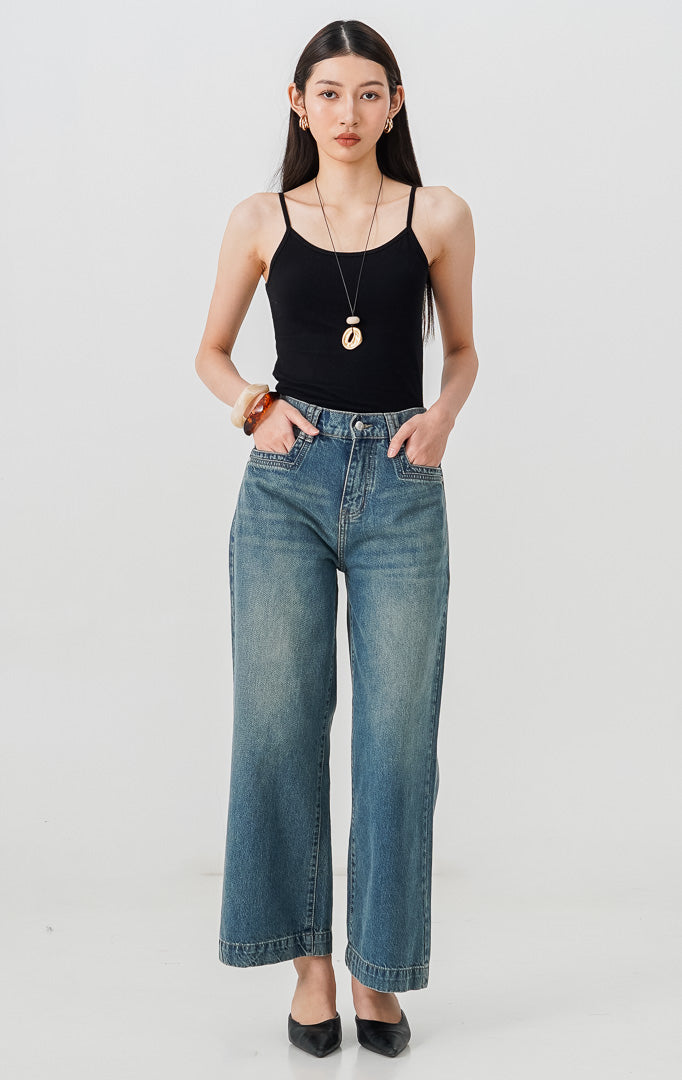 Anaide Pants Light Denim