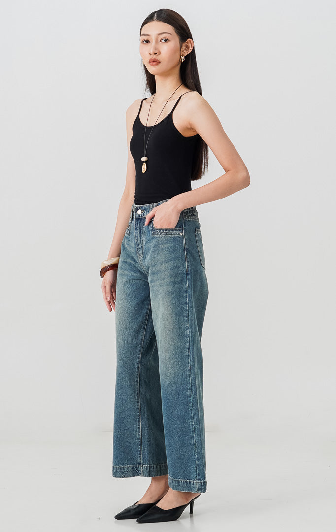 Anaide Pants Light Denim