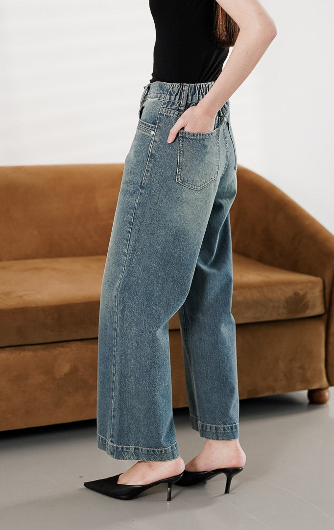 Anaide Pants Light Denim