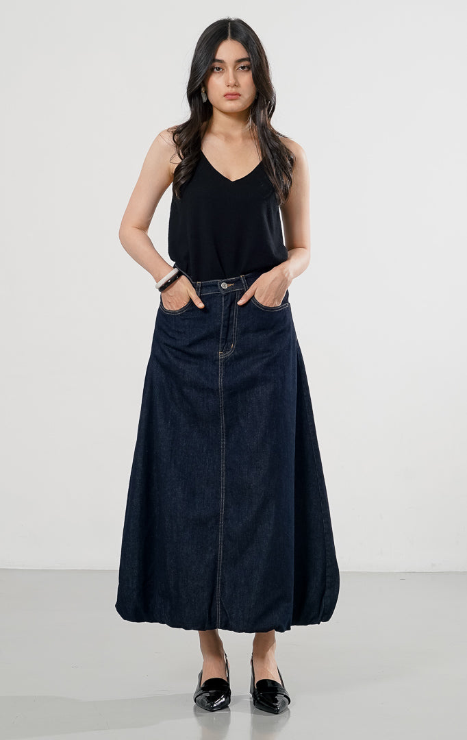 Rouje Skirt Dark Denim