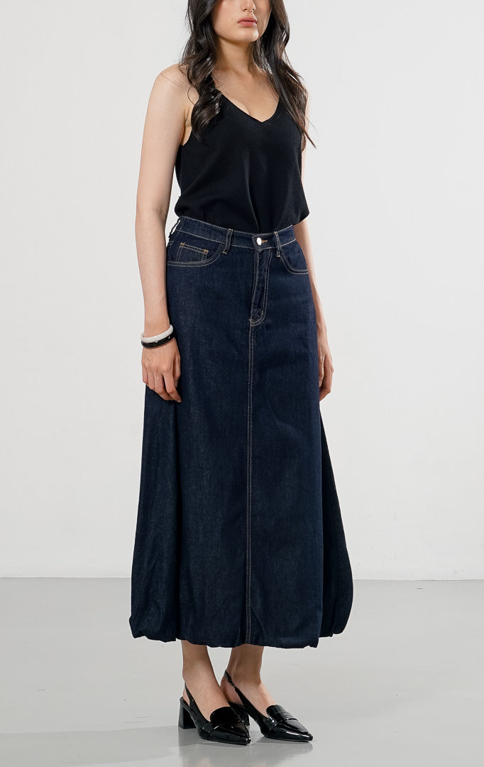 Rouje Skirt Dark Denim
