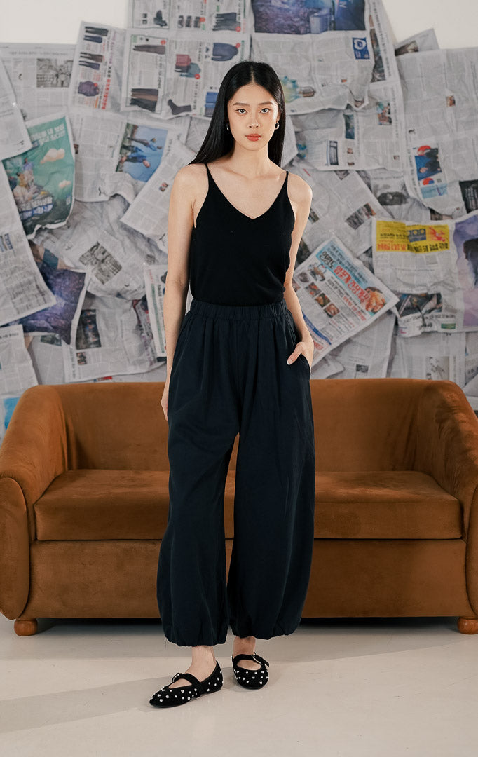 Jaehee Pants Dark Blue