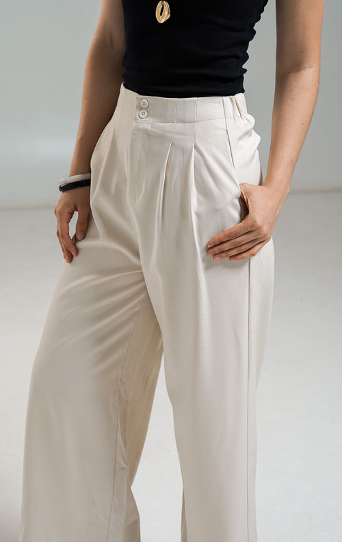 Vincent Pants Ivory