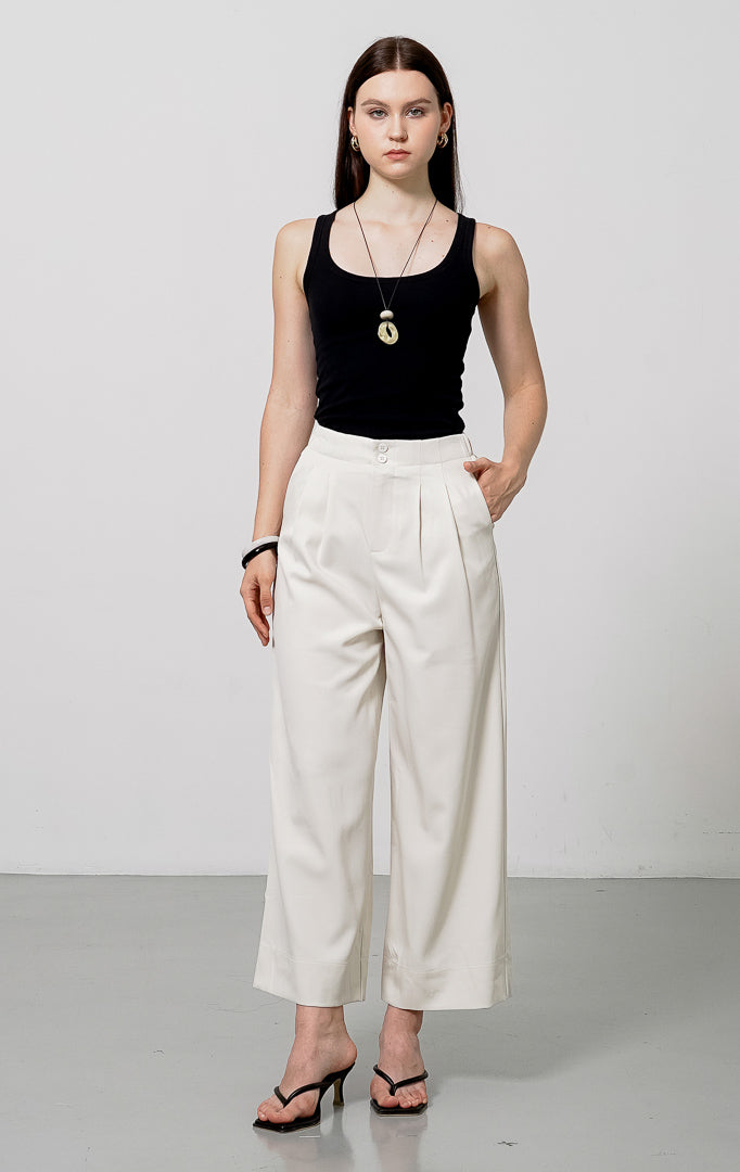Vincent Pants Ivory