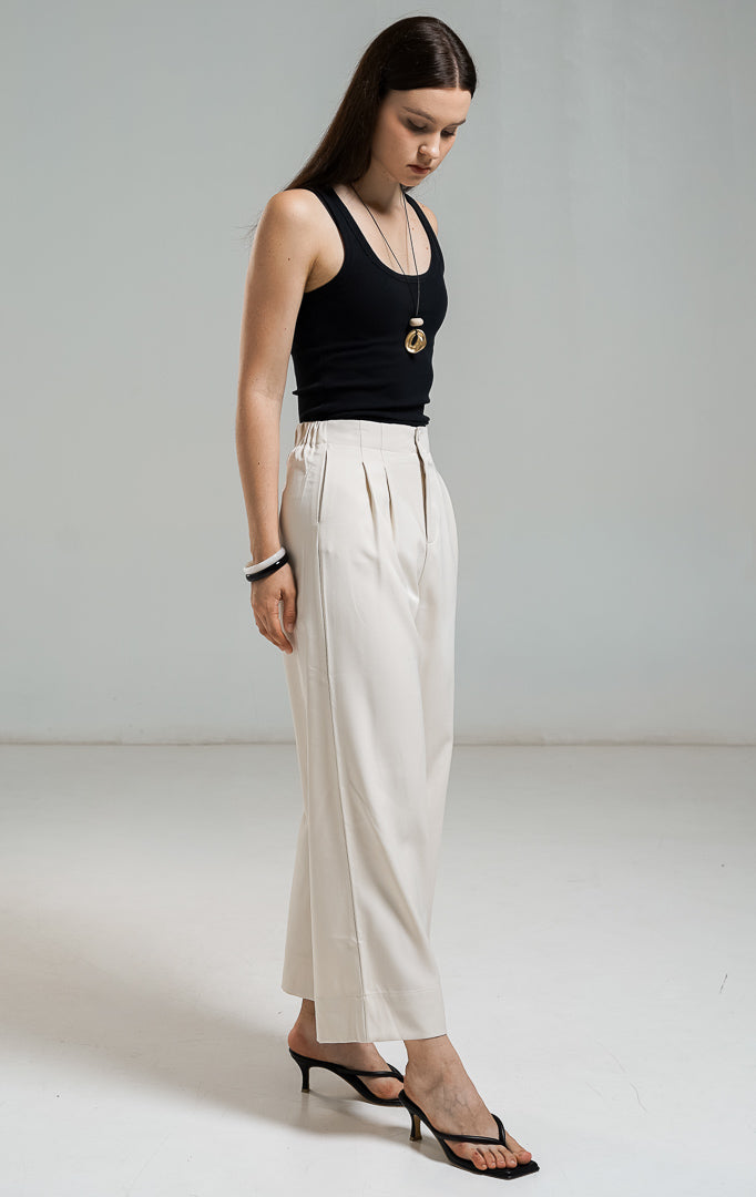 Vincent Pants Ivory