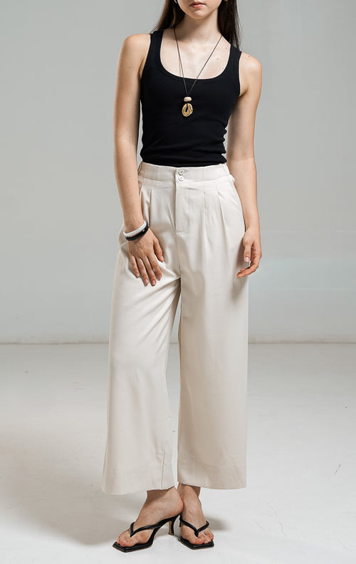 Vincent Pants Ivory