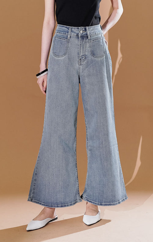 Calluna Pants Light Denim