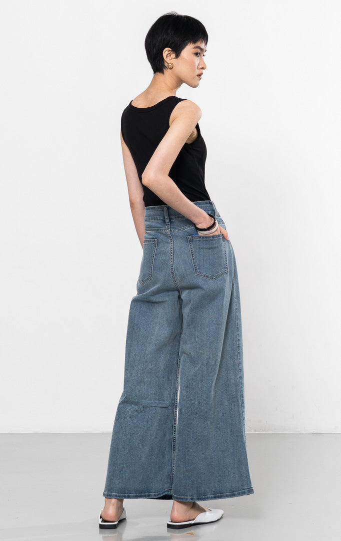 Calluna Pants Light Denim