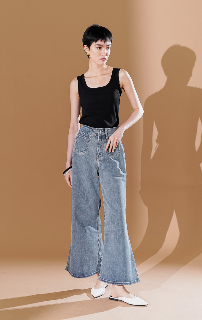 Calluna Pants Light Denim