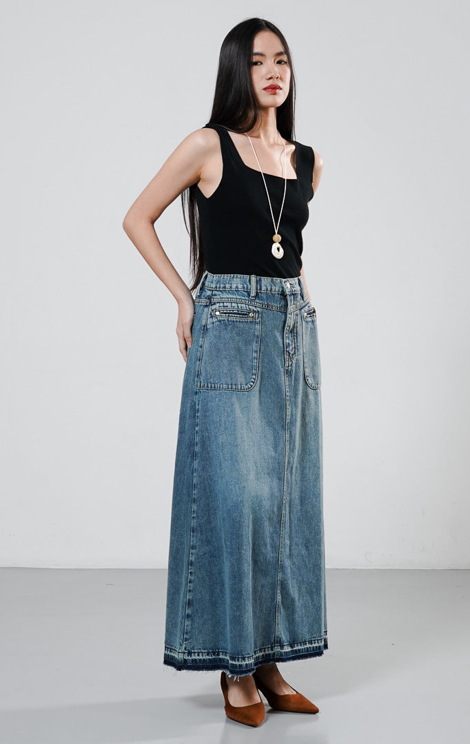 Franca Skirt Denim