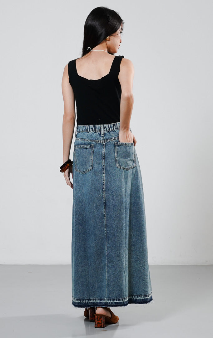 Franca Skirt Denim