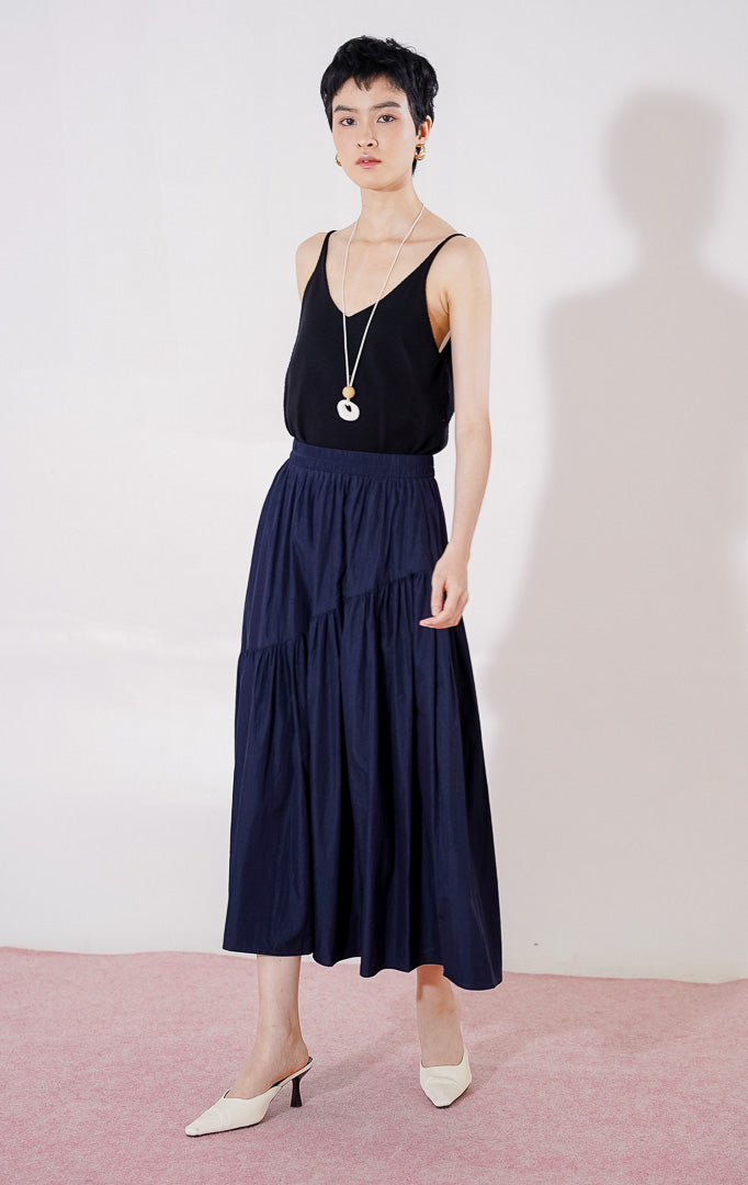 Ember Skirt Navy