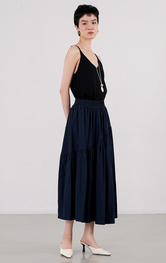 Ember Skirt Navy