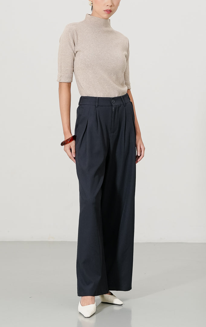 Kaelith Pants Navy