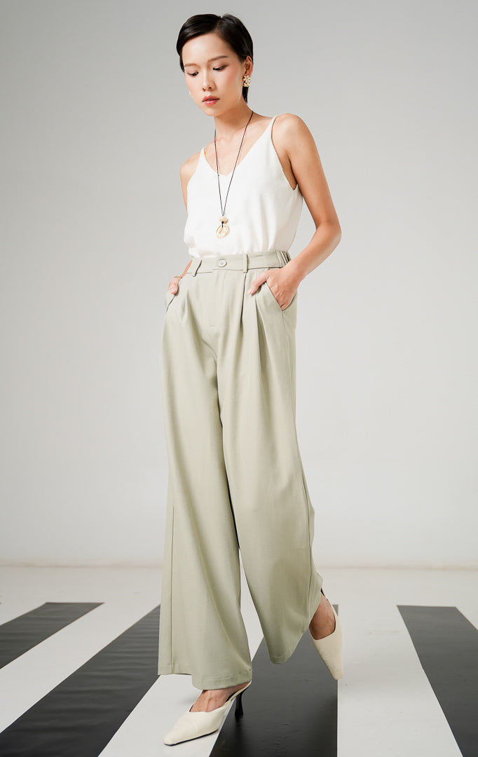 Kaelith Pants Olive