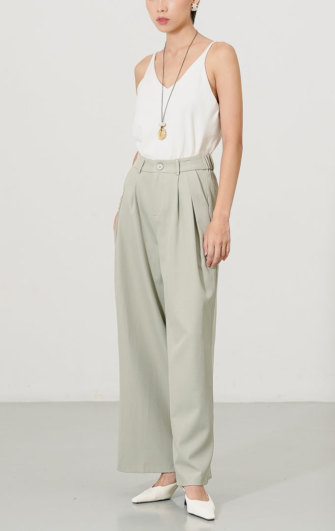Kaelith Pants Olive