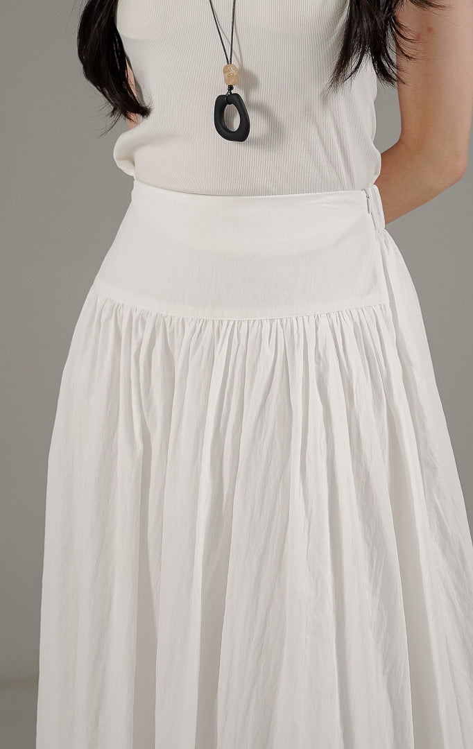 Nikita Skirt White