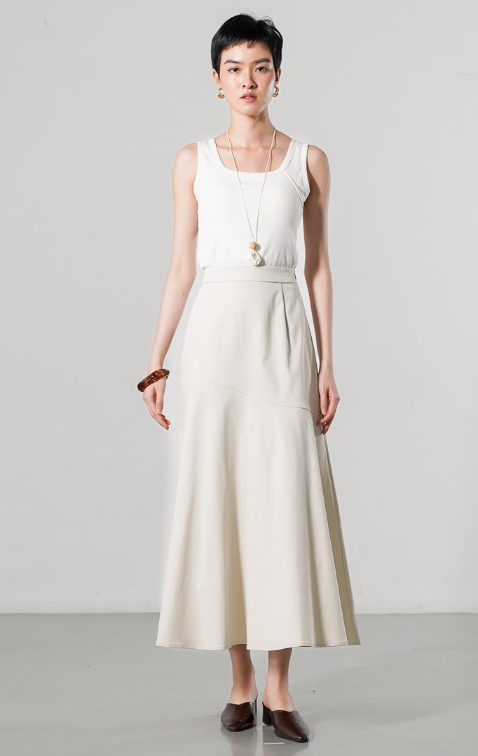 Amanda Skirt Ivory