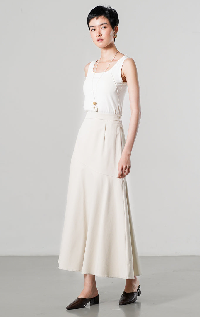 Amanda Skirt Ivory