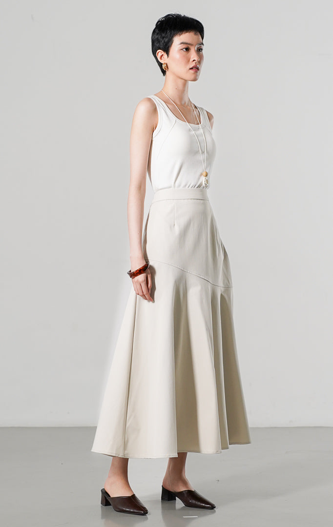 Amanda Skirt Ivory