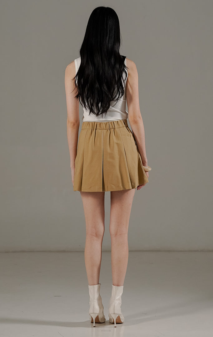 Theadore Skirt Khaki