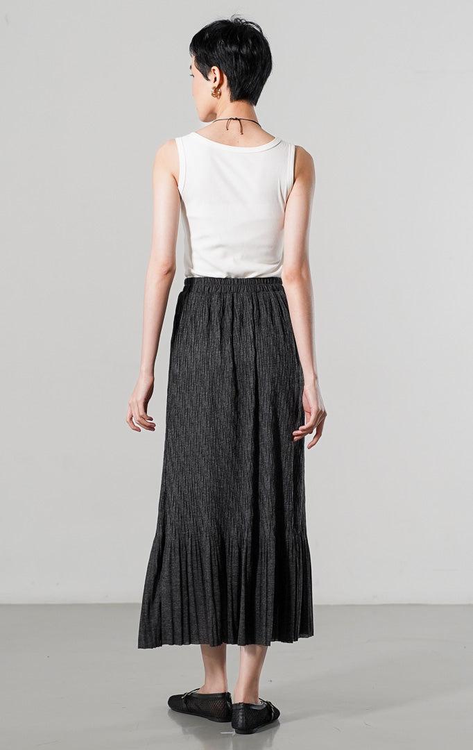 Allison Skirt Dark Grey