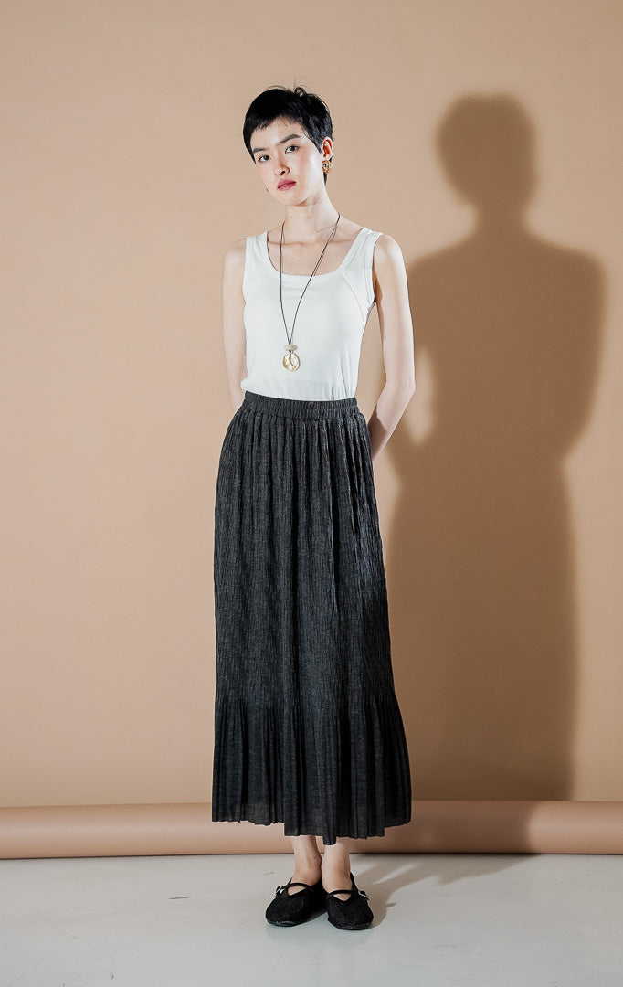 Allison Skirt Dark Grey