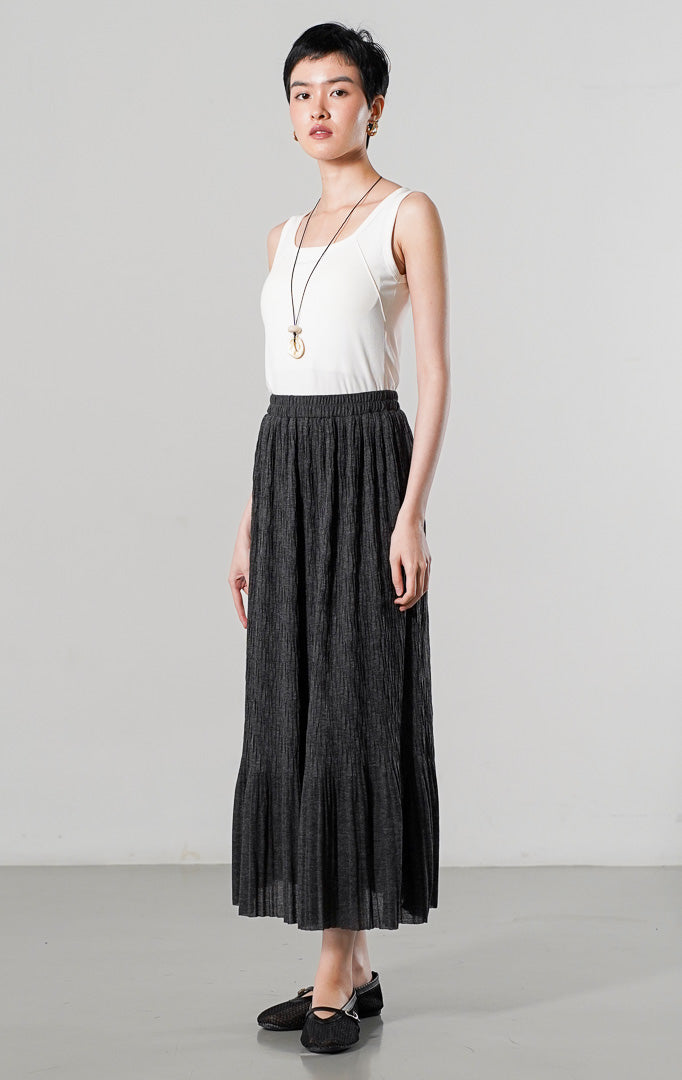 Allison Skirt Dark Grey