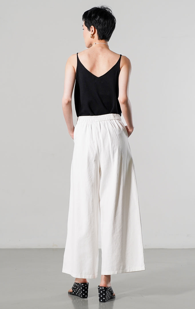 Credence Pants White
