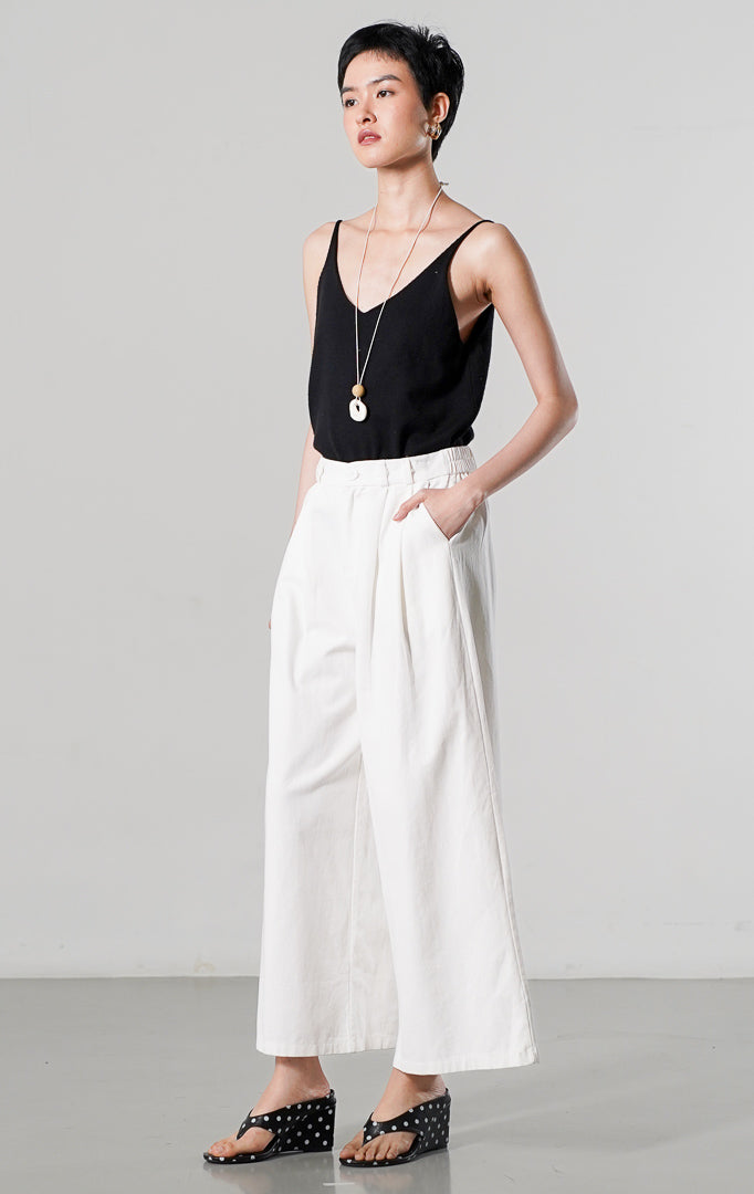Credence Pants White