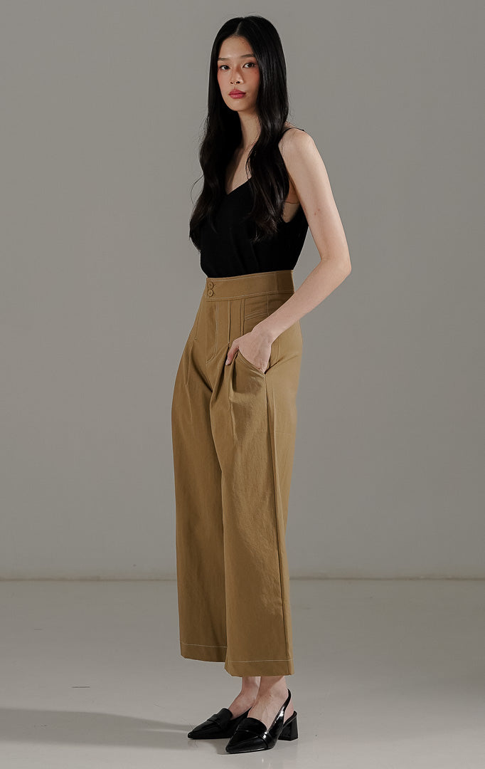 Marcela Pants Khaki