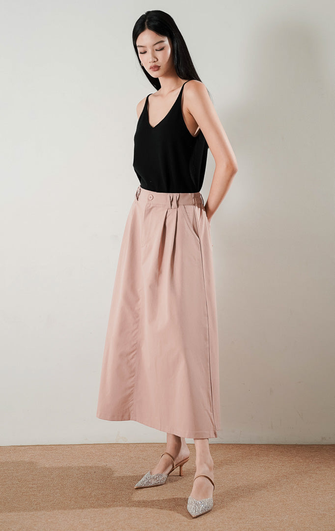 Rafaela Skirt Dusty Pink