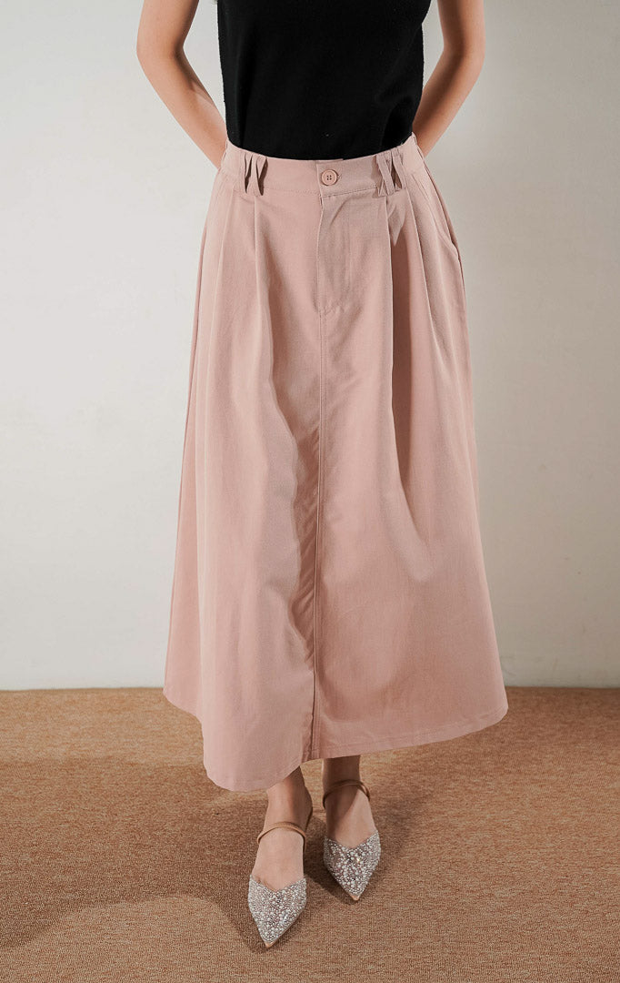 Rafaela Skirt Dusty Pink
