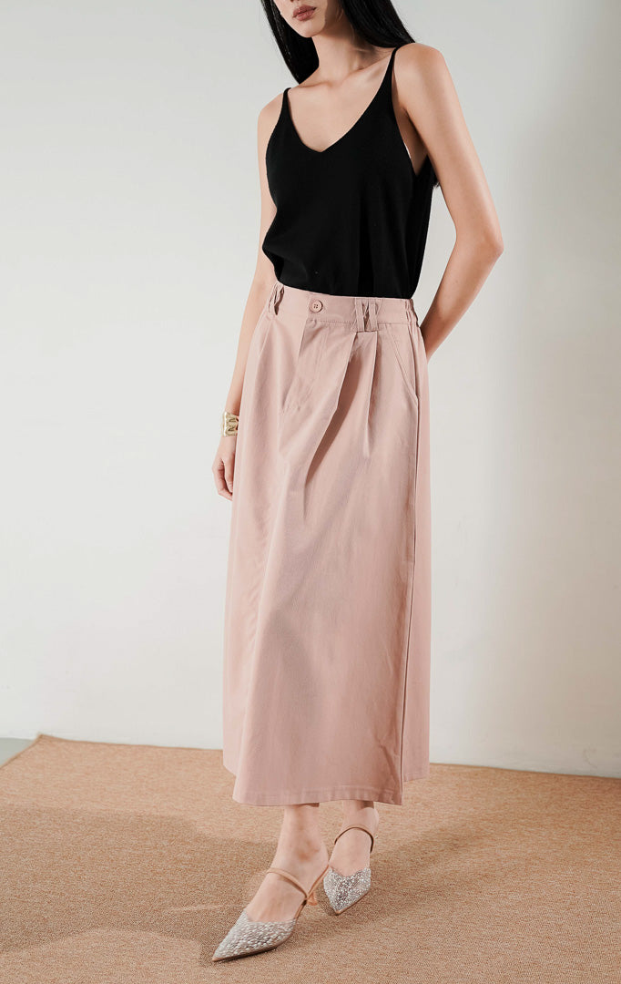 Rafaela Skirt Dusty Pink