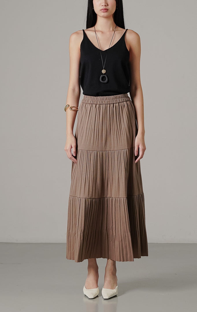 Kenny Skirt Khaki