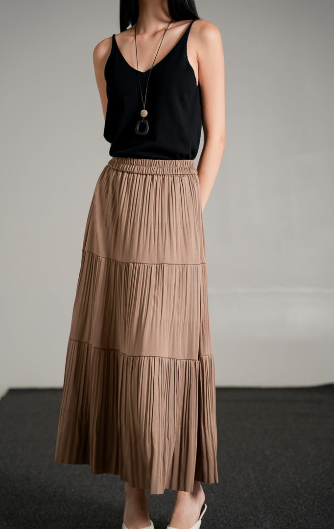 Kenny Skirt Khaki