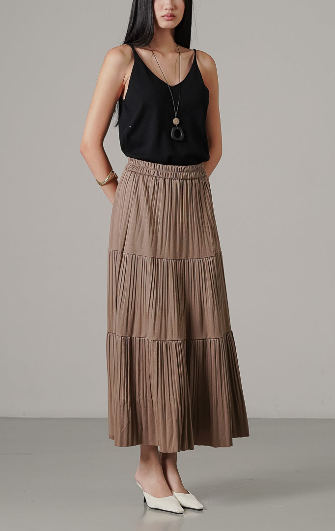 Kenny Skirt Khaki