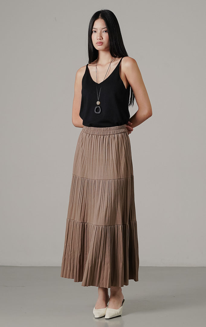 Kenny Skirt Khaki