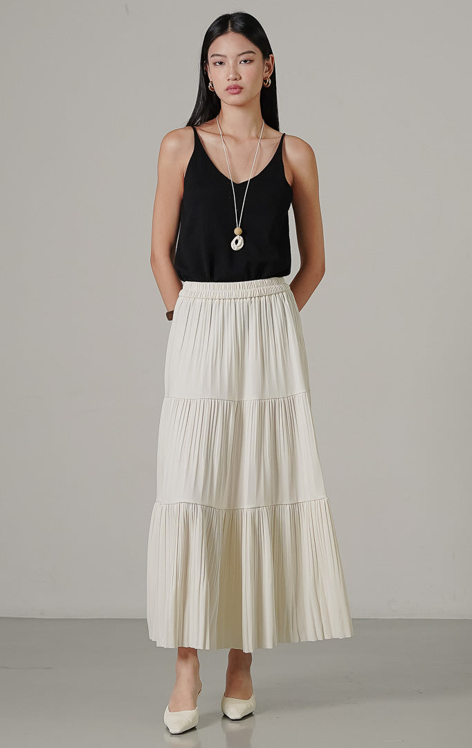 Kenny Skirt Ivory