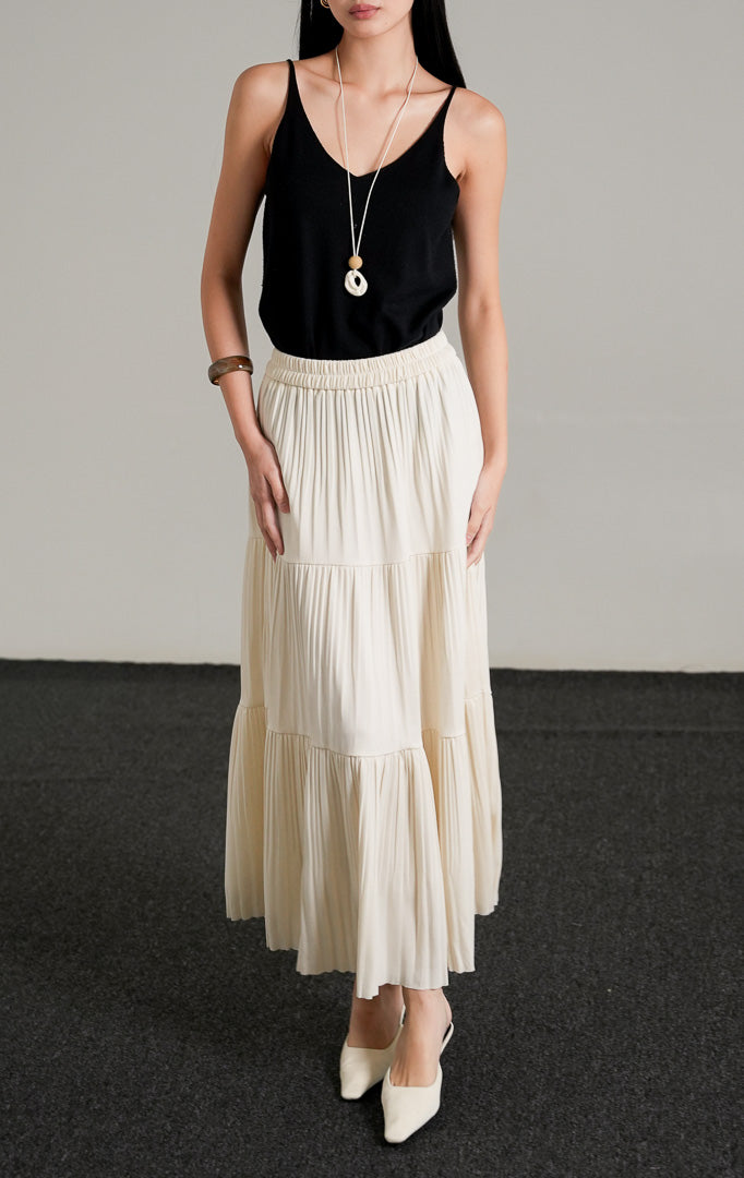 Kenny Skirt Ivory