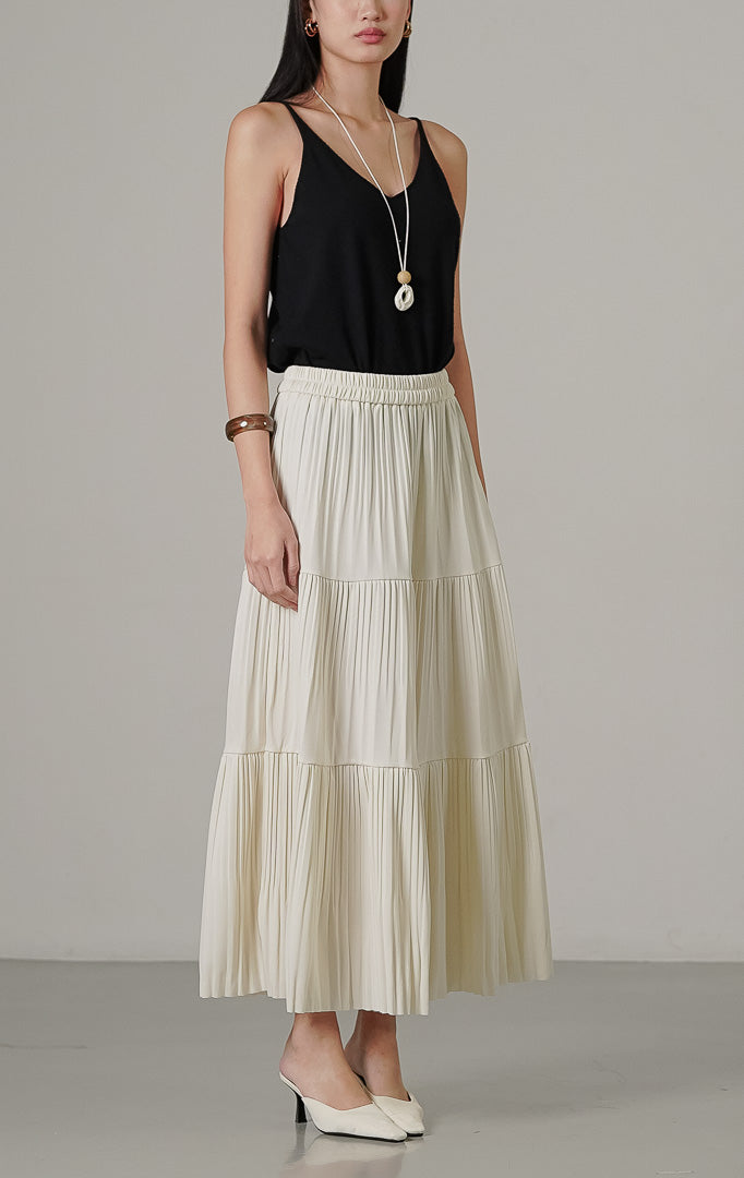Kenny Skirt Ivory