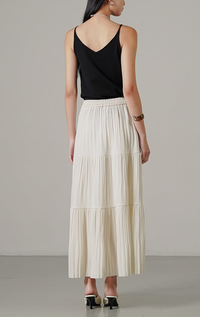 Kenny Skirt Ivory