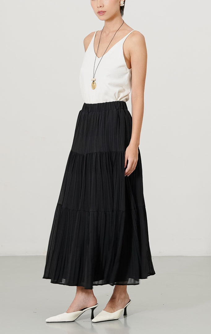Dimitri Skirt Black