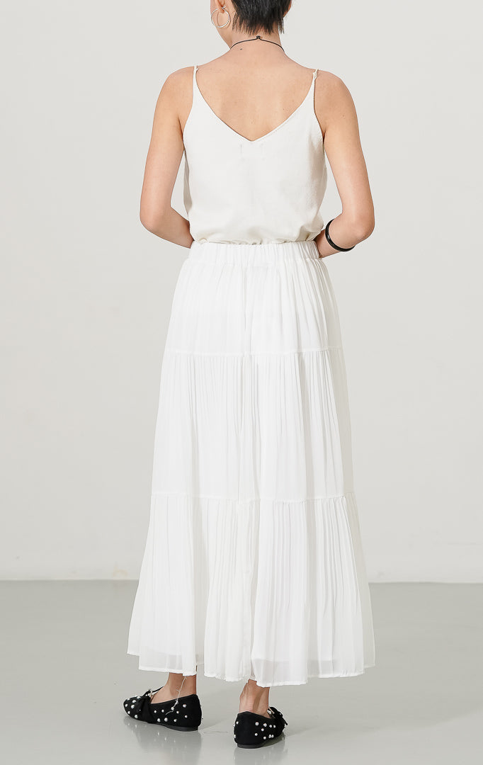 Dimitri Skirt White