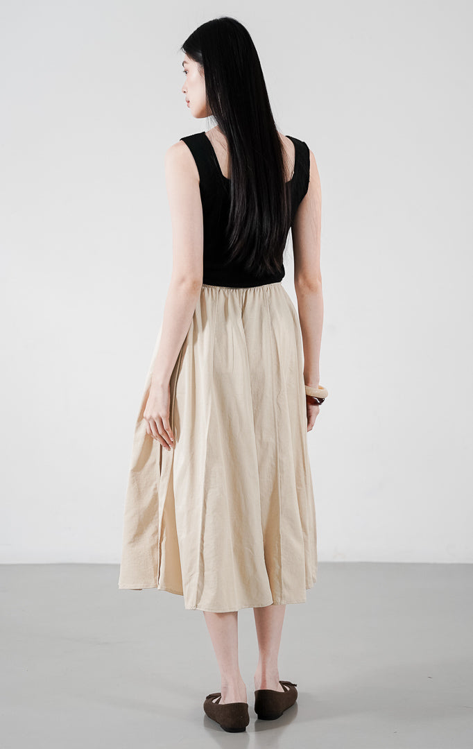 Catarina Skirt Khaki