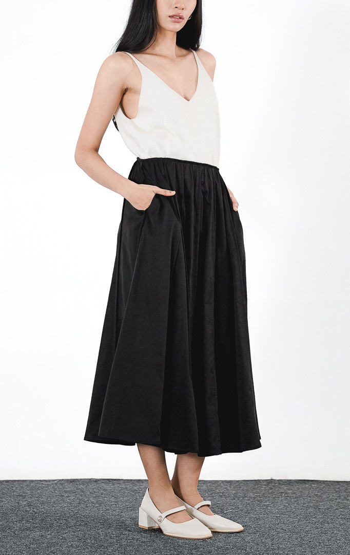 Catarina Skirt Black