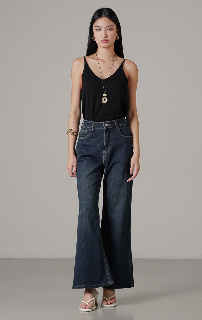 Oceanne Jeans Dark Denim