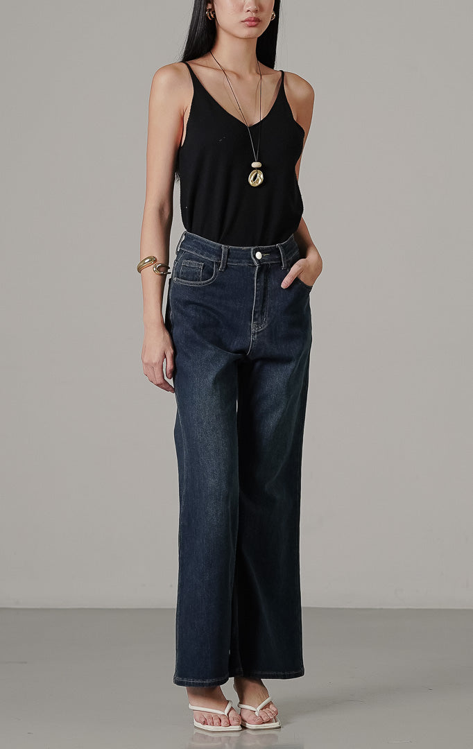 Oceanne Jeans Dark Denim